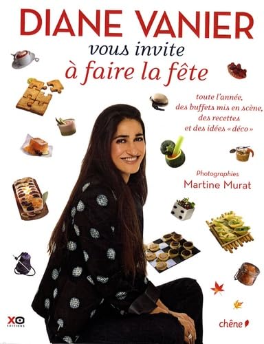 Diane Vanier vous invite à faire la fête book