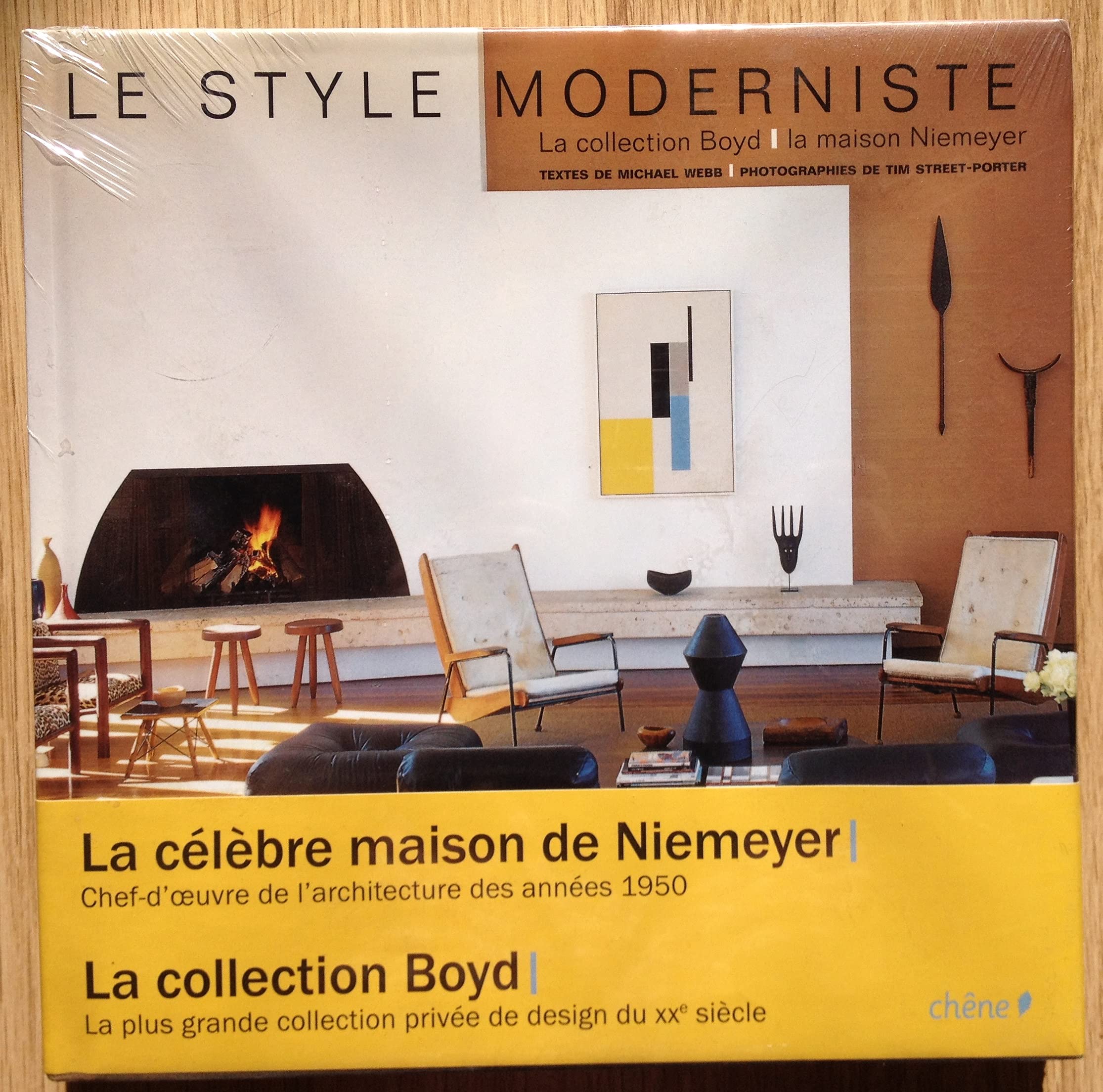 Le style moderniste. La collection Boyd. La maison Niemeyer book