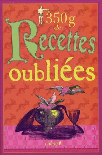 350g de recettes oubliées book