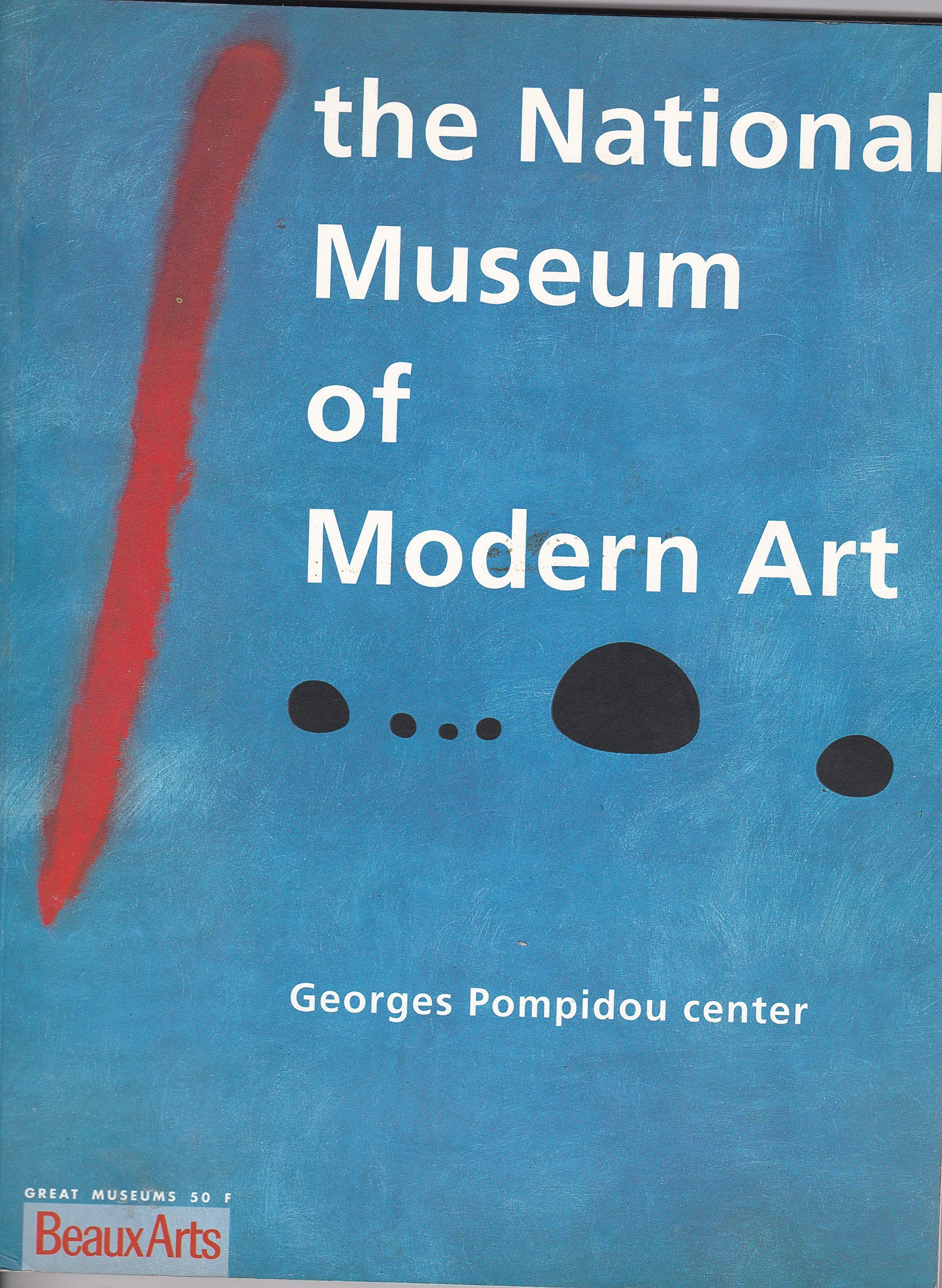 Musee national d'art moderne (anglais) (Beaux Arts) Books