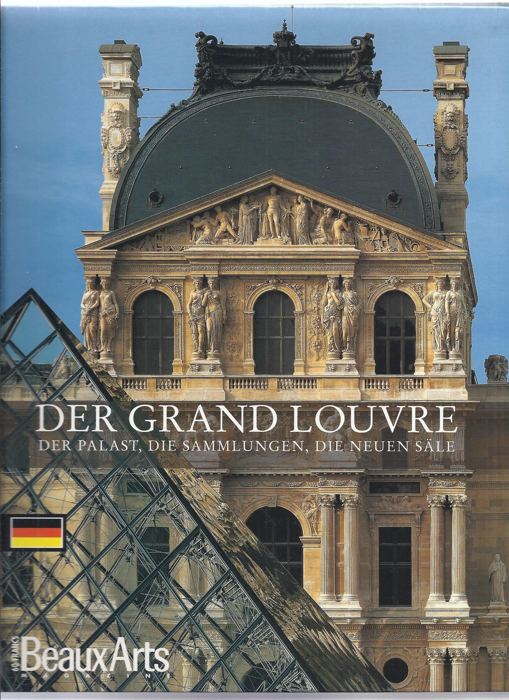 Le grand louvre (allemand) (Beaux Arts) Books