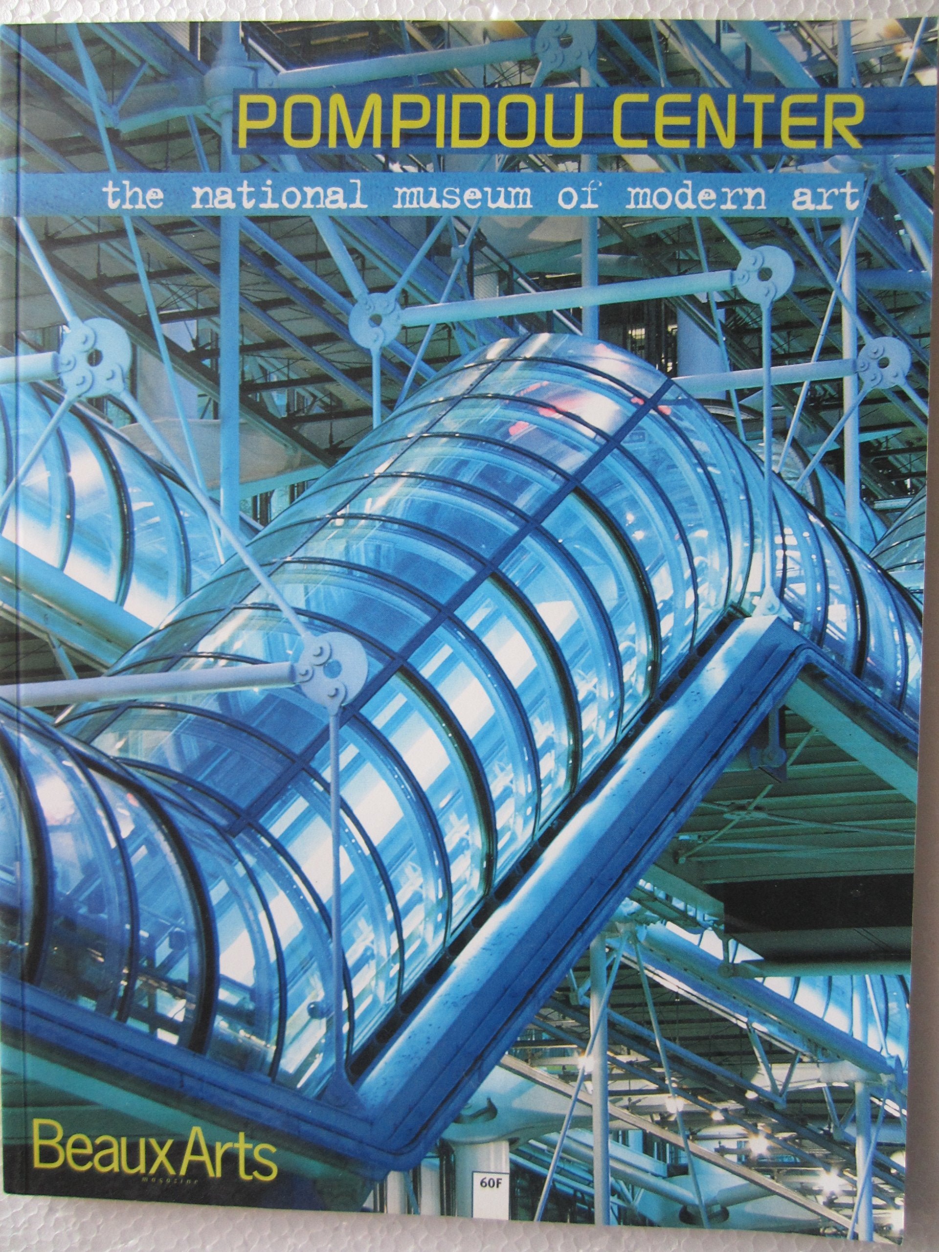 Centre pompidou. musee national d'art moderne (version anglaise) (Beaux Arts Magazine) Books