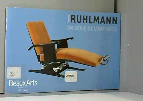Ruhlmann. Un Genie De L'Art Deco Books