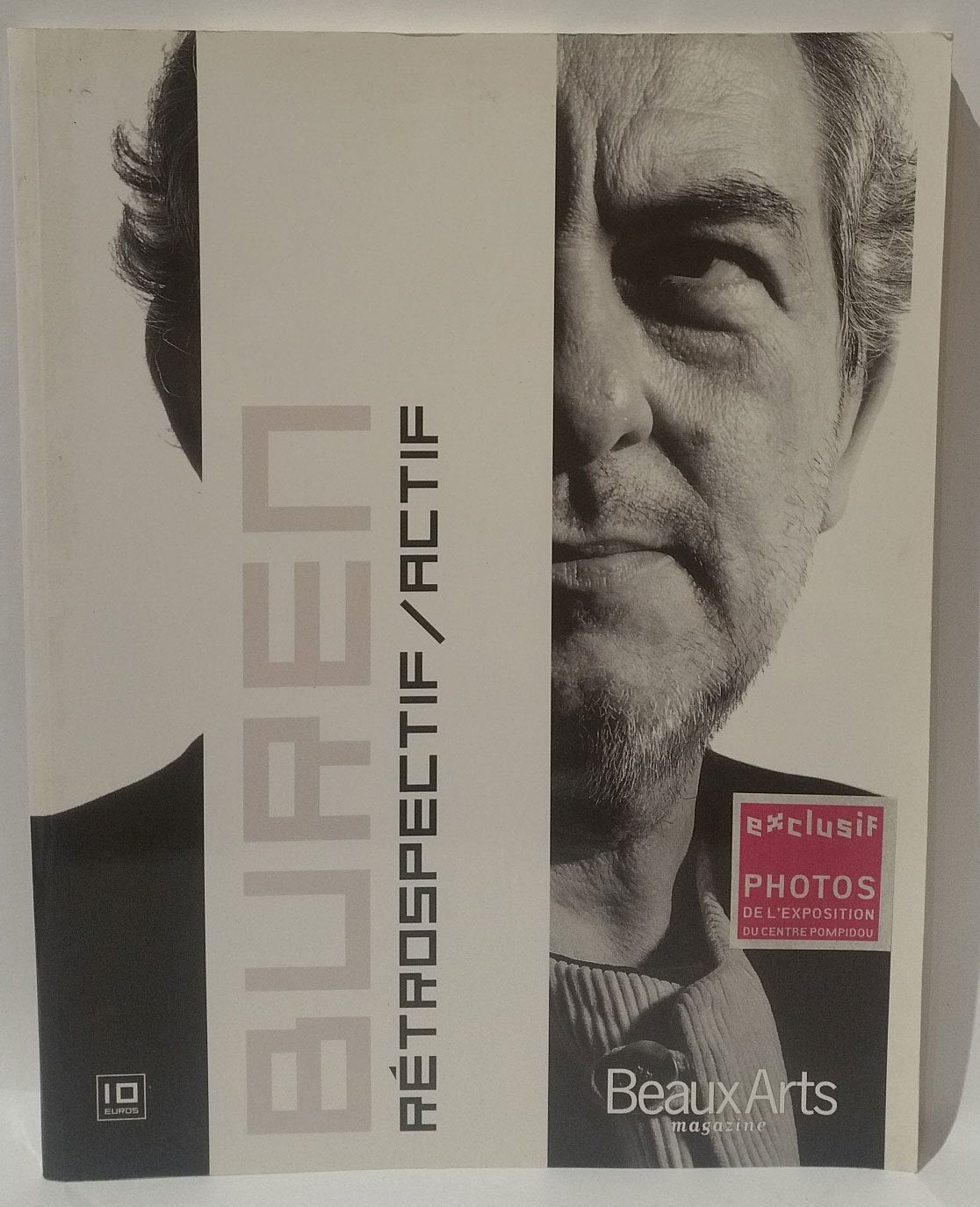 Buren : Rétrospectif / actif book
