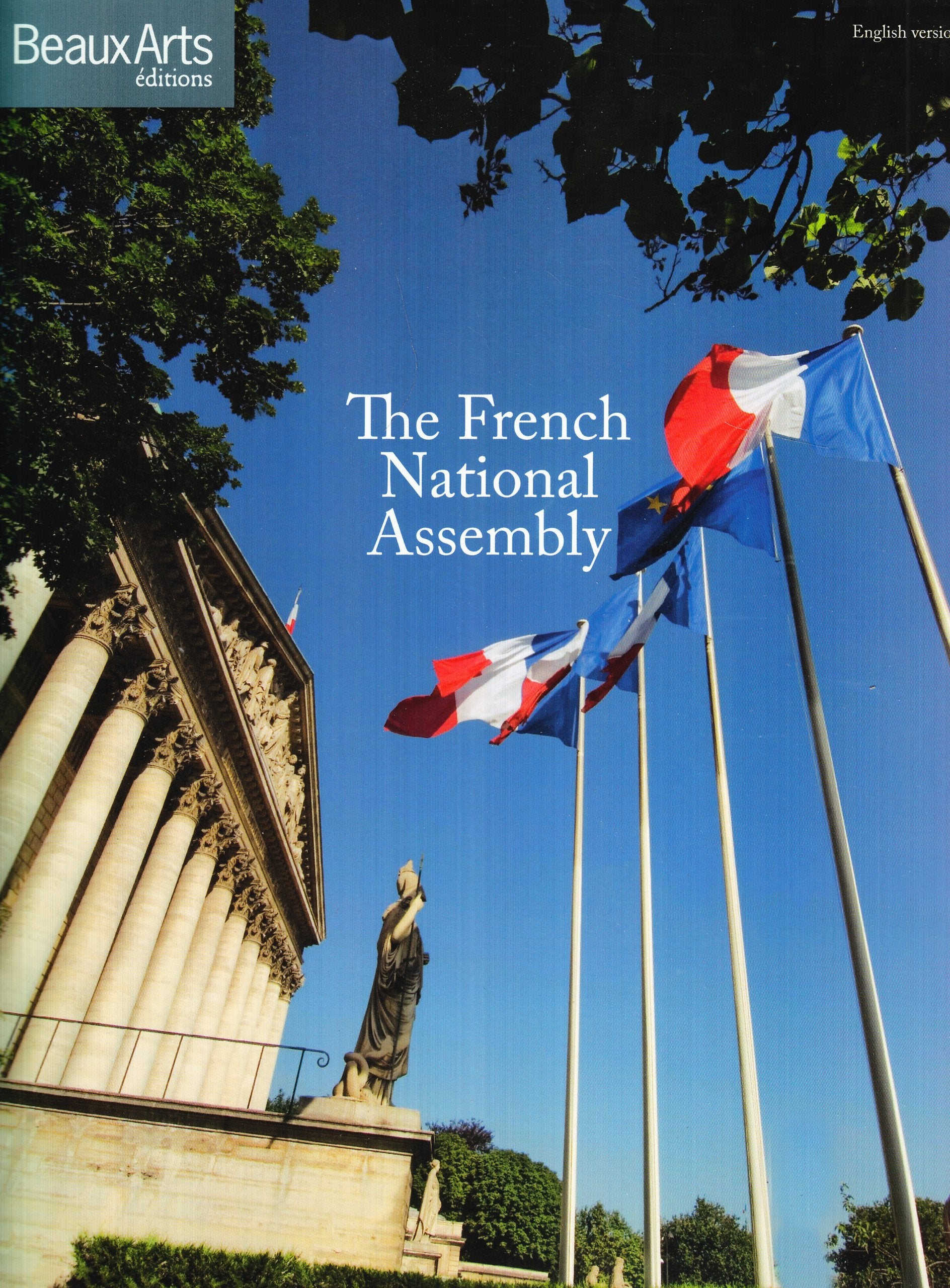 The french national assembly (anglais) book