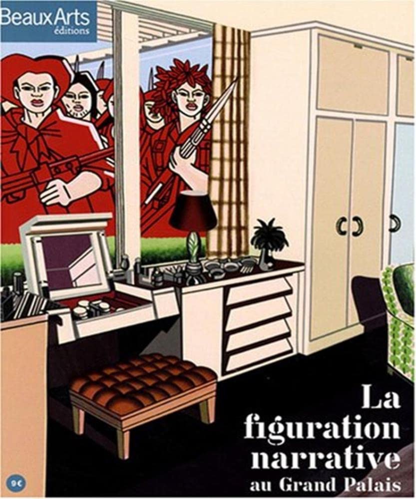 La figuration narrative au Grand Palais Books