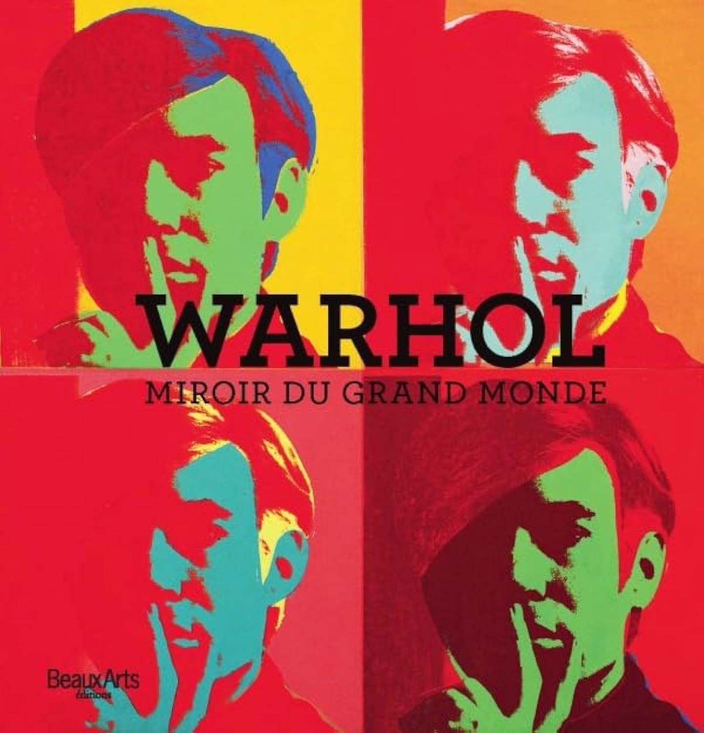 Warhol: Miroir du grand monde book