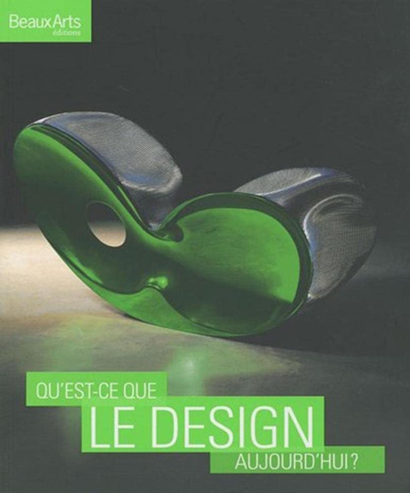qu'est-ce que le design aujourd'hui ? (ne) book