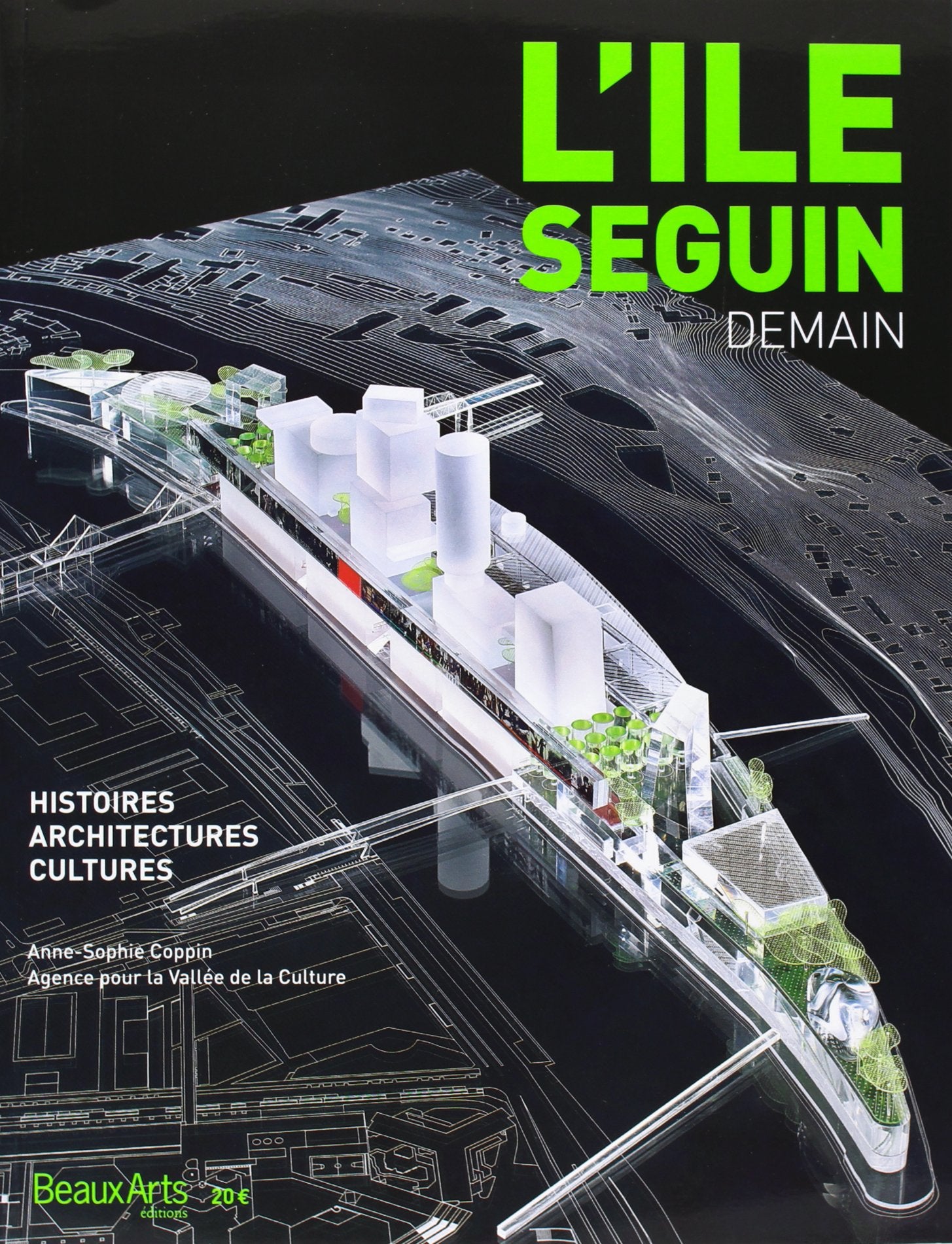 L'île Seguin, demain: Histoires, architectures, cultures book