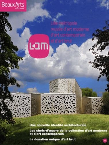 lam.: LILLE METROPOLE, MUSEE D'ART MODERNE, D'ART CONTEMPORAIN ET D'ART BRUT book