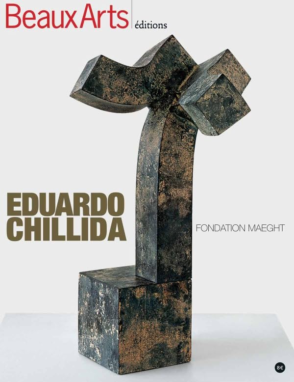 Eduardo chillida - fondation maeght book