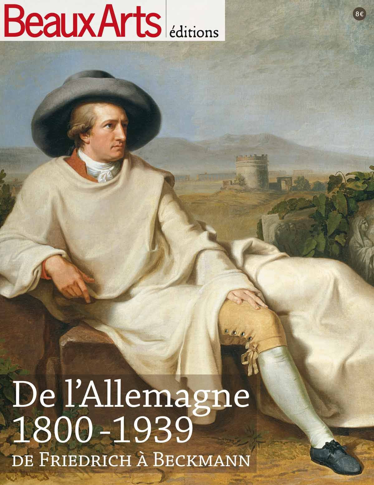 De l'Allemagne 1800-1939: De Friedrich à Beckmann book