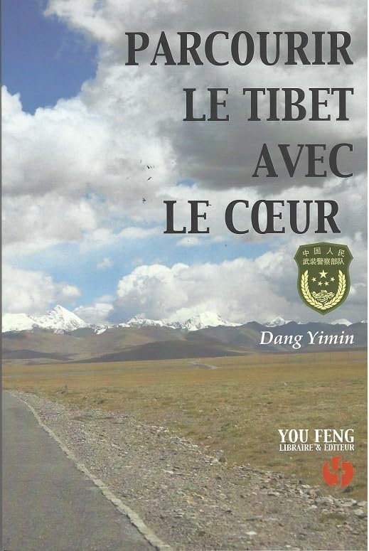 Parcourir le tibet avec le coeur book