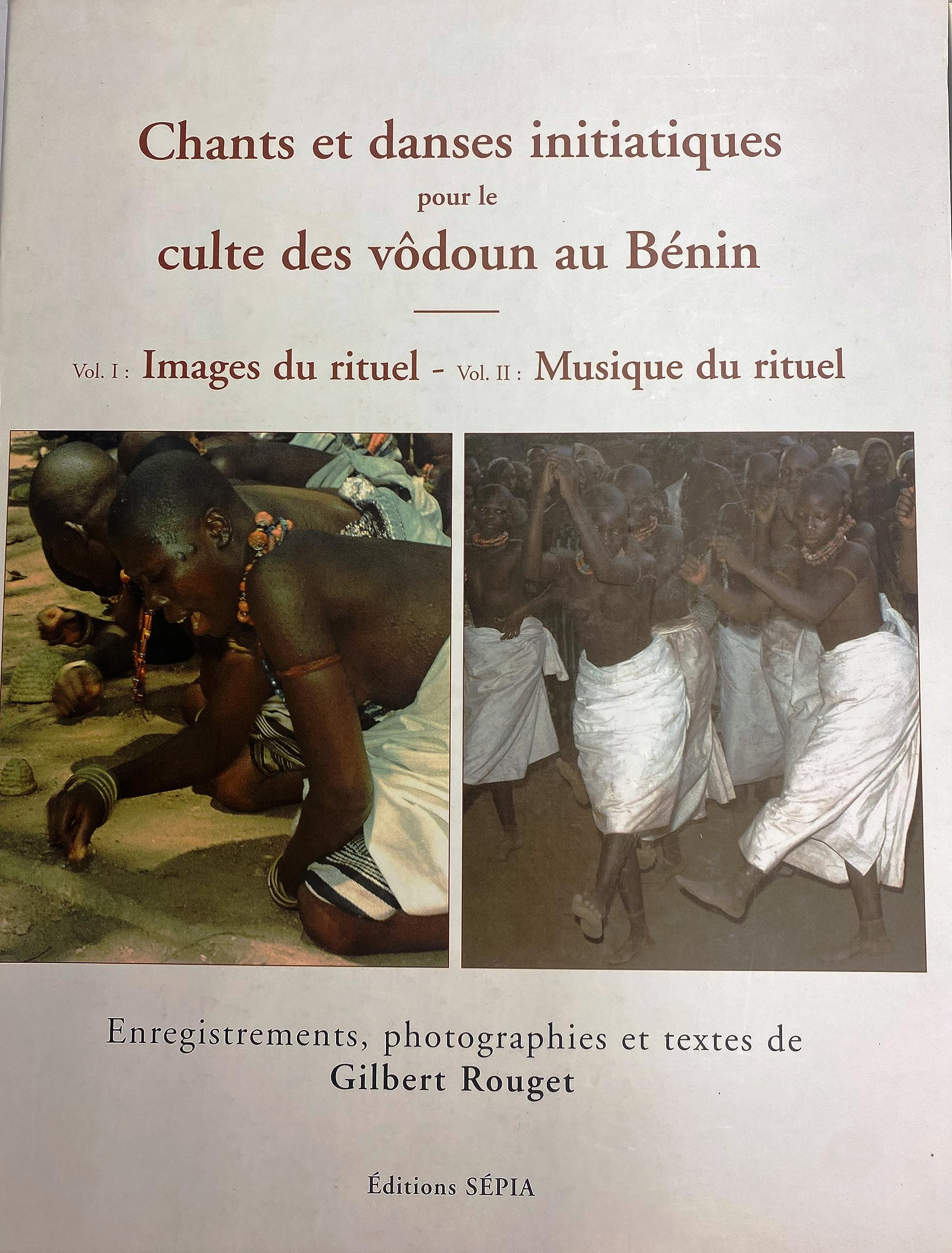 Initiatique Vodoun (Benin). Images Du Rituel Books