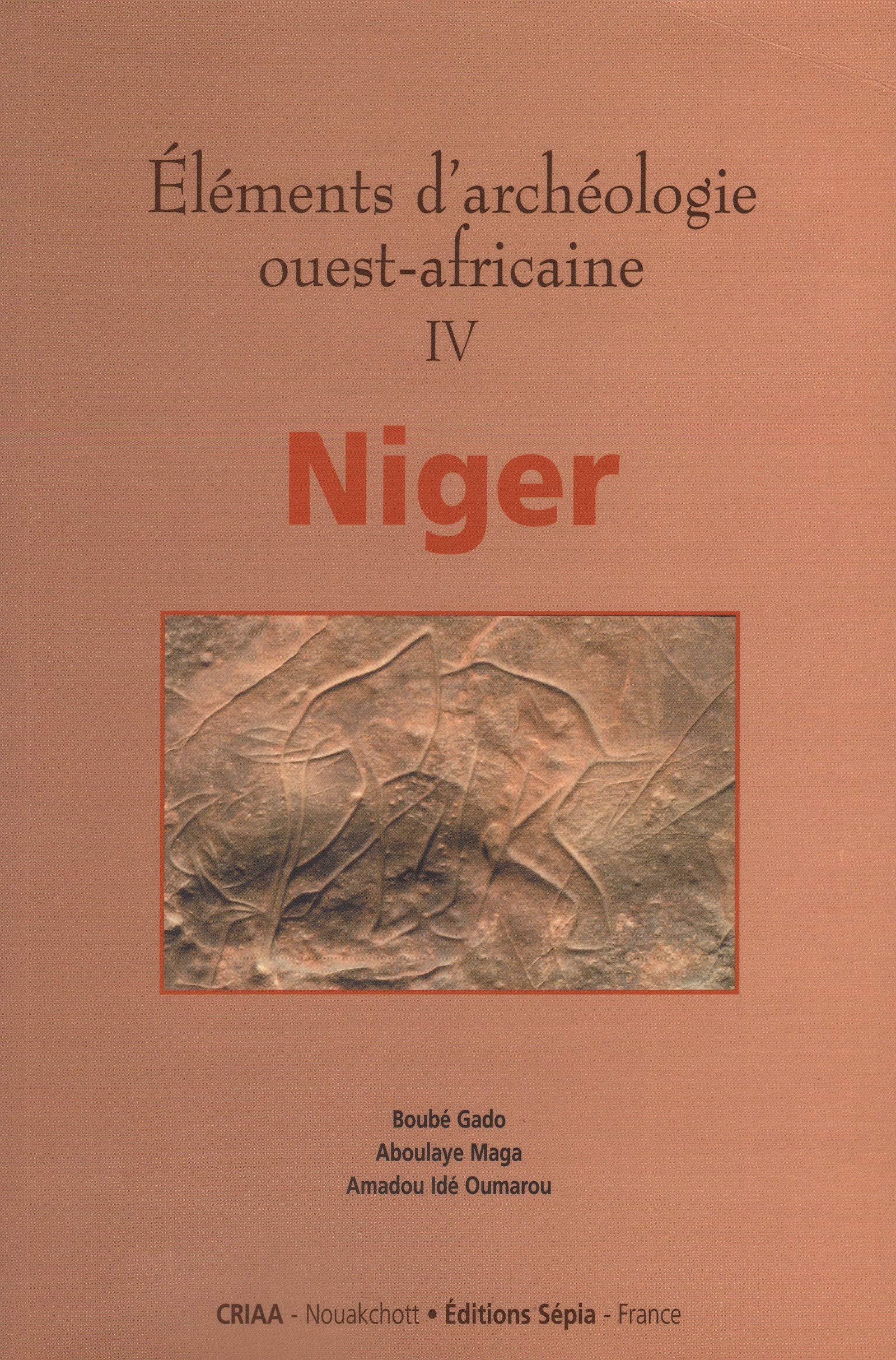 Eléments d'archéologie ouest-africaine, Niger Politics & History
