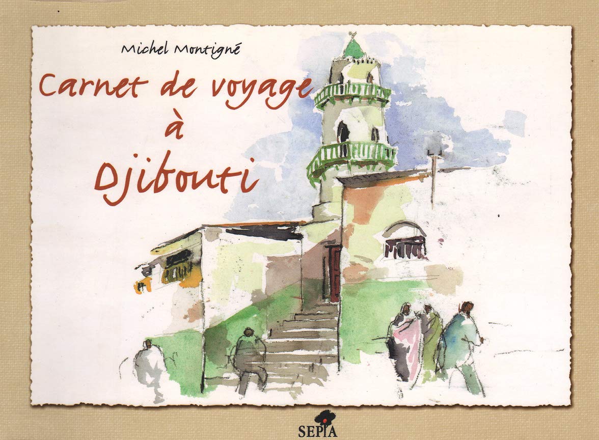 CARNET DE VOYAGE À DJIBOUTI Leisure, Home & Garden
