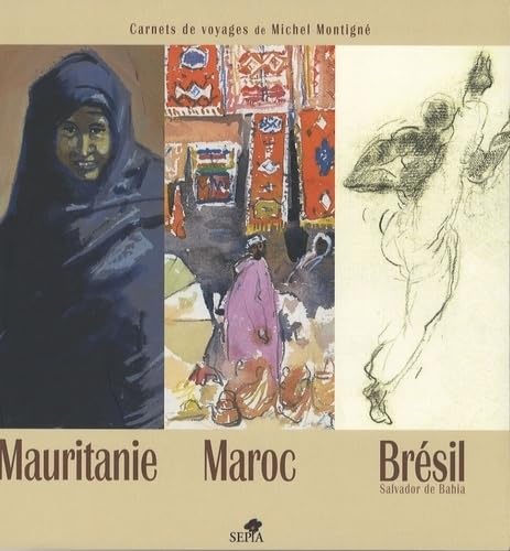 MAURITANIE, MAROC, BRÉSIL: Carnets de voyages Leisure, Home & Garden