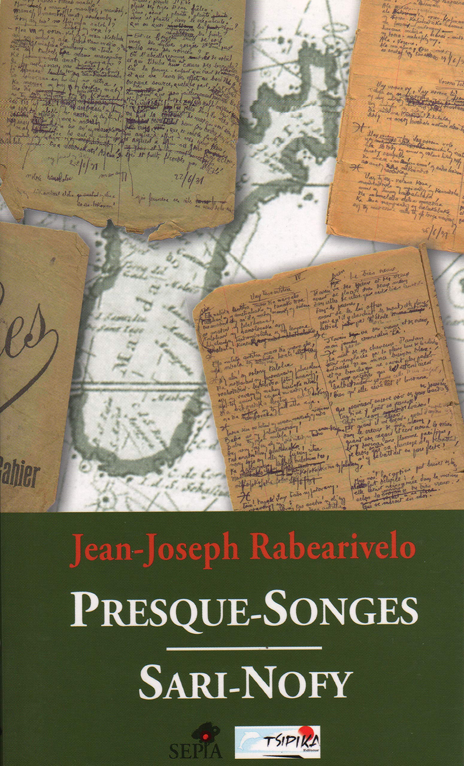 PRESQUE-SONGES book