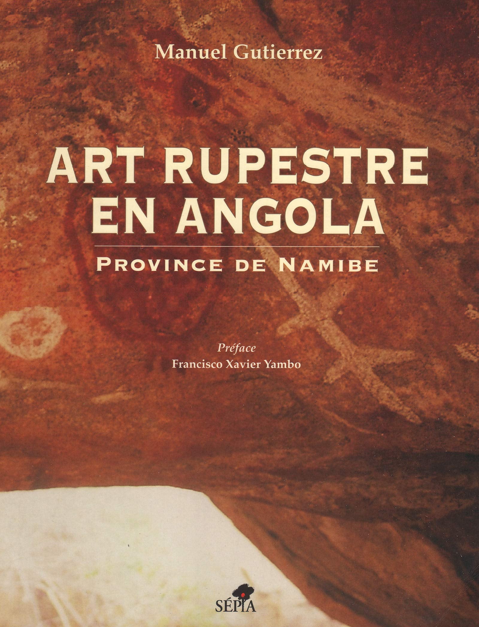 Art Rupestre en Angola, province de Namibe book