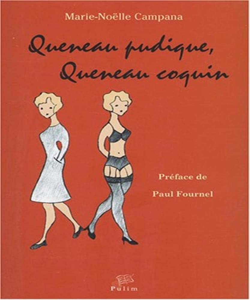 Queneau pudique, Queneau coquin book