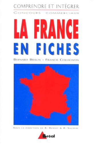 La France En Fiches. 2eme Edition Books