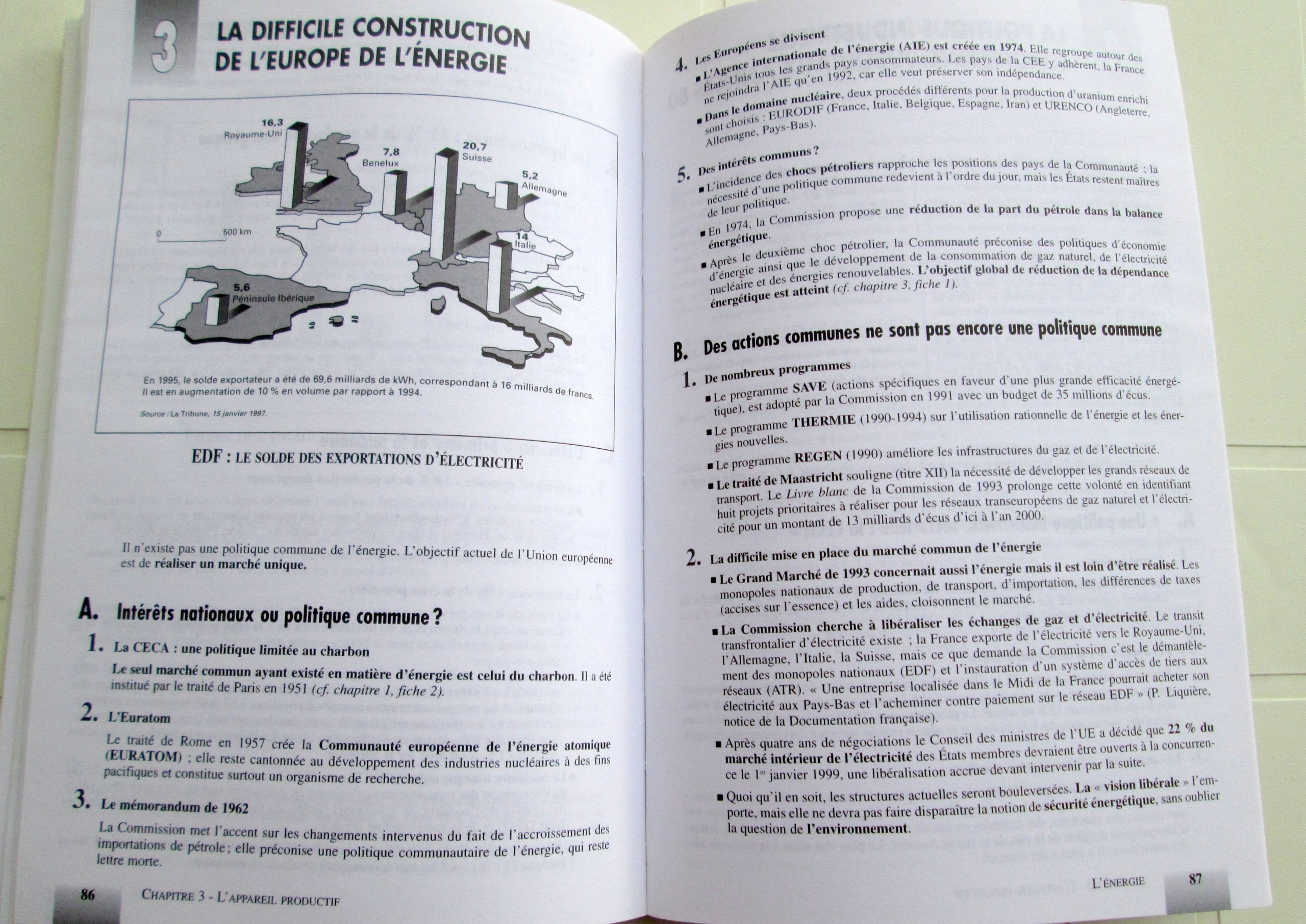 L'Union européenne en fiches book