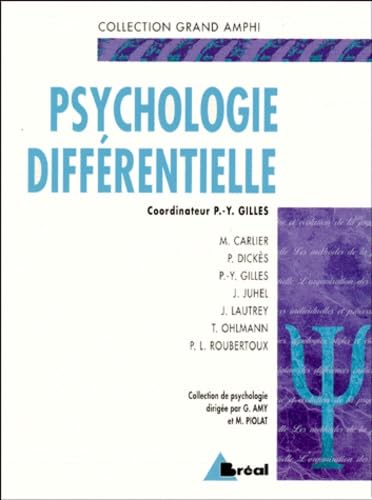 Psychologie différentielle Books