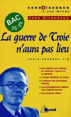 La guerre de Troie n'aura pas lieu, Jean Giraudoux Non-fiction