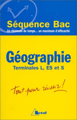Géographie. Terminales L, S, ES book