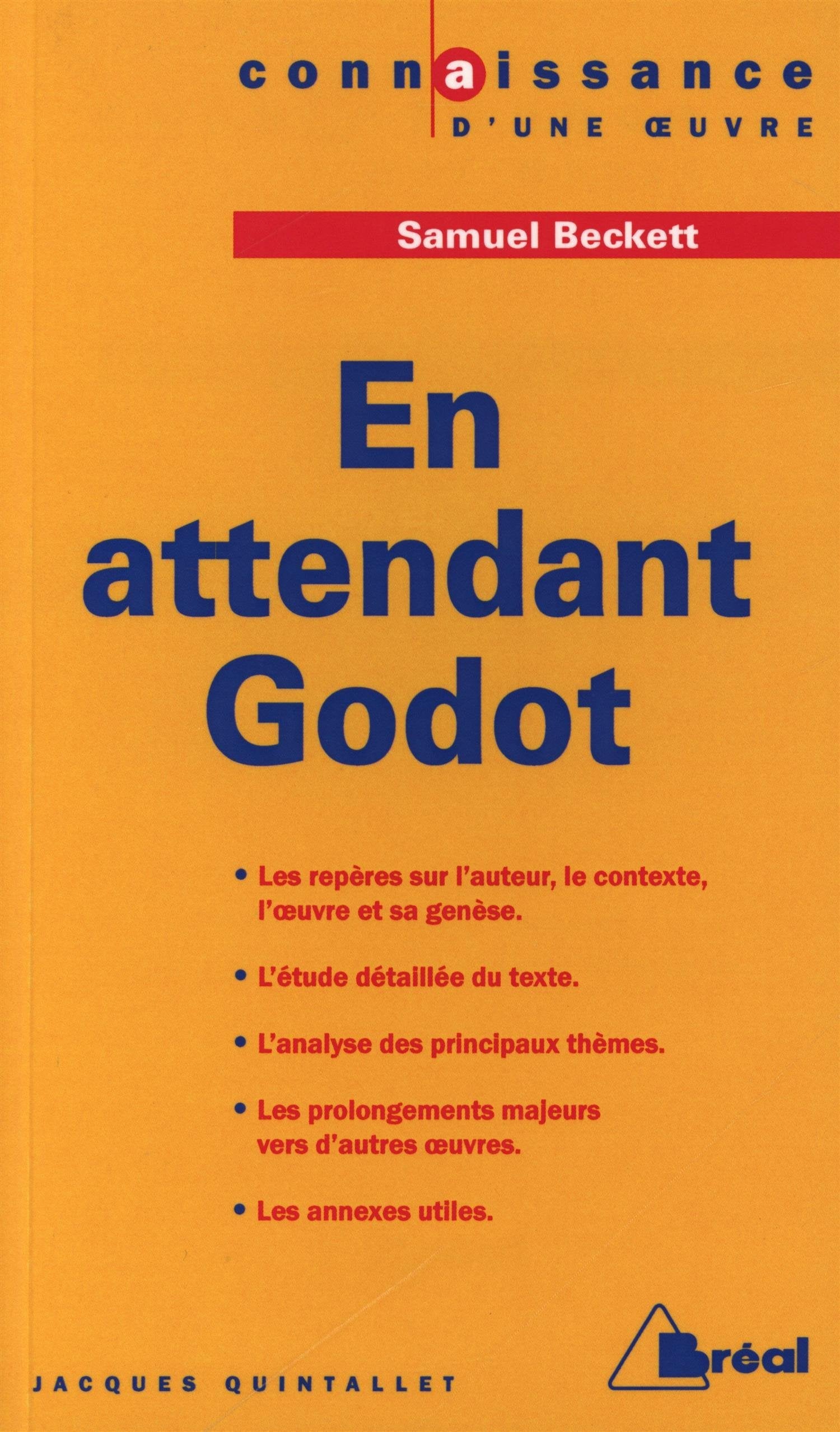 En attendant Godot - Beckett Non-fiction