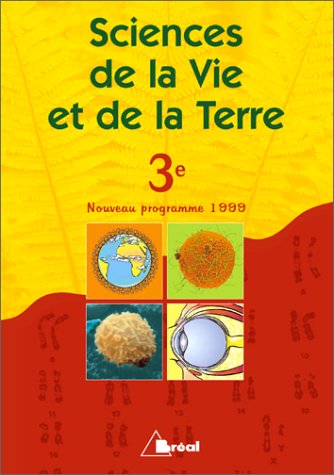 Sciences de la Vie et la Terre 3ème book