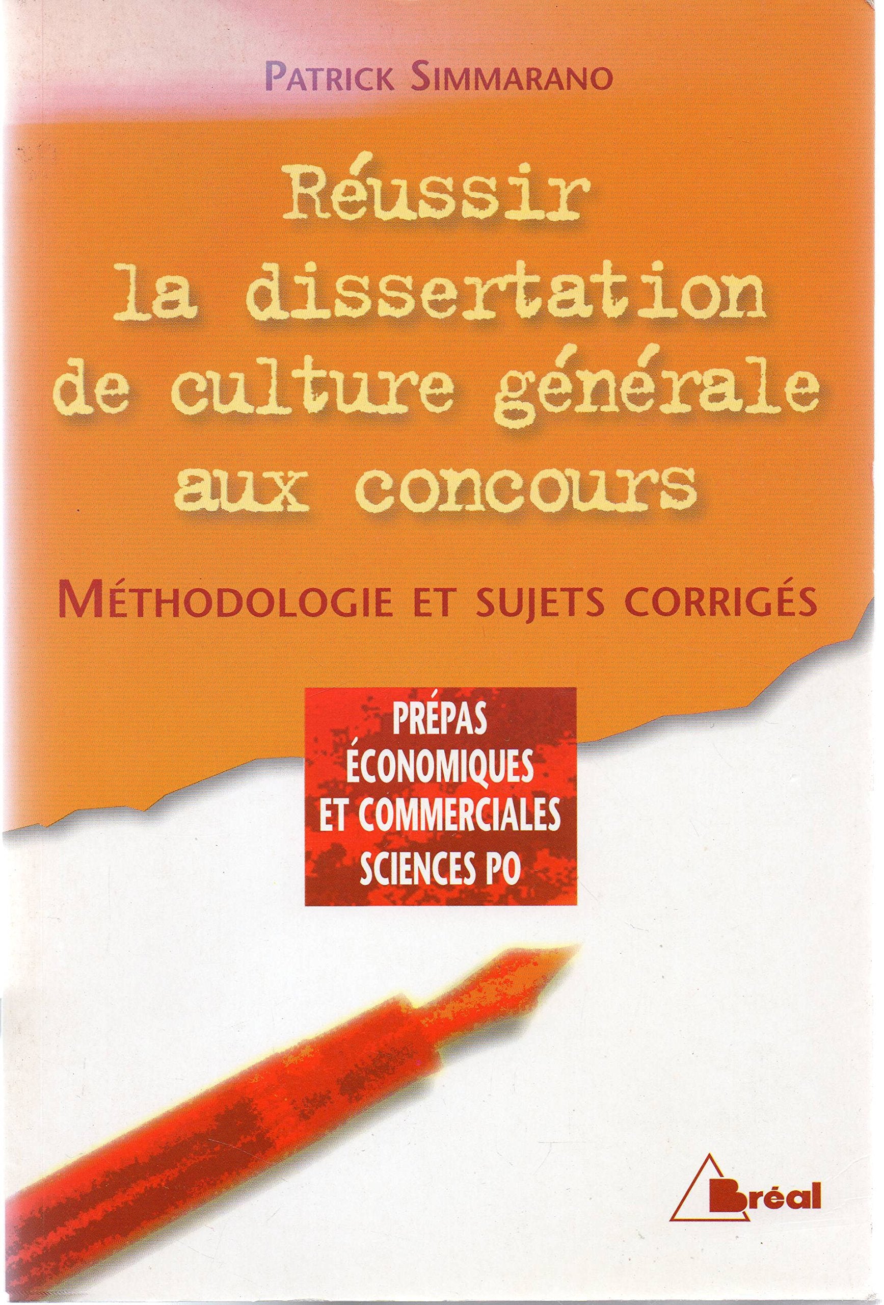 Réussir dissertation de culture générale Non-fiction