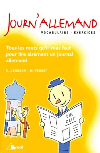 Journ'allemand: vocabulaire + exercices Books