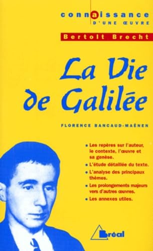 La vie de Galilée - Brecht Non-fiction