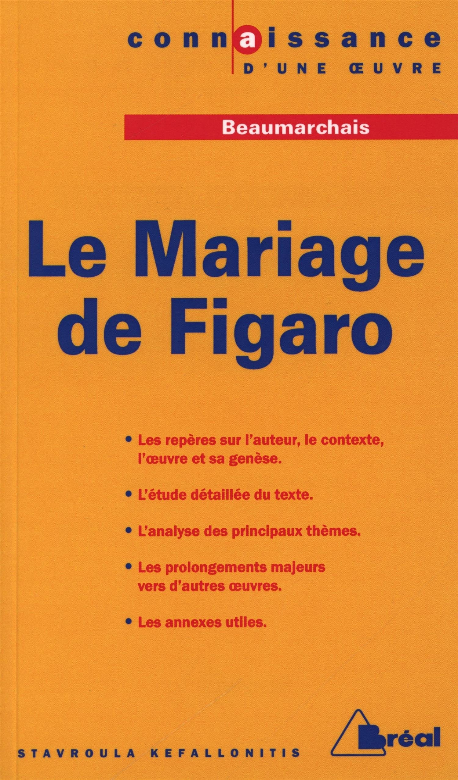 Le mariage de Figaro, Beaumarchais Non-fiction