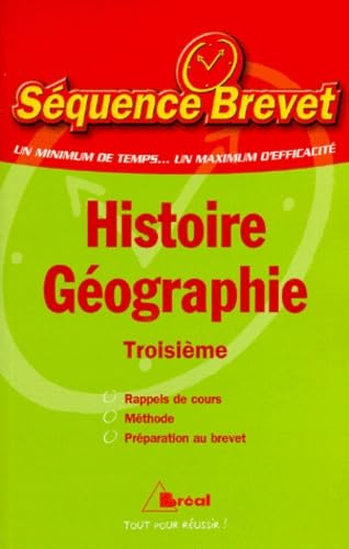 Histoire - Géographie 3e book