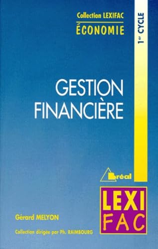 Lexifac Économie : Gestion financière book