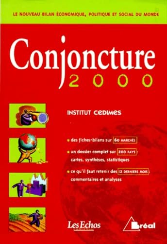 Conjoncture 2000: Le nouveau bilan économique, politique et social du monde Books