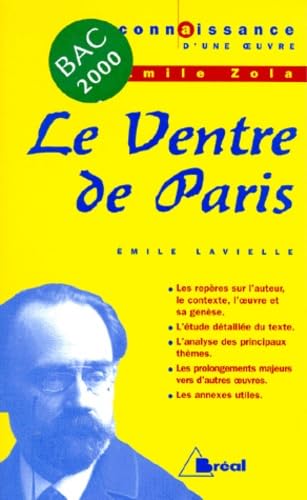 Le ventre de Paris - Zola Non-fiction