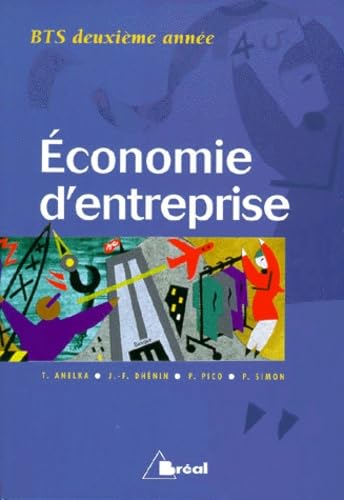 Economie d'entreprise, BTS 2e année book