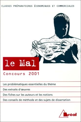 Le Mal. Concours 2001, Classes Preparatoires Economiques Et Commerciales Books