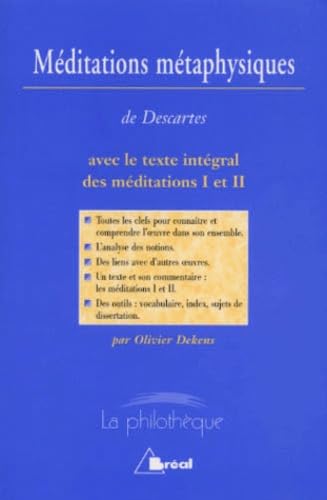 Méditations métaphysiques (Descartes) Non-fiction