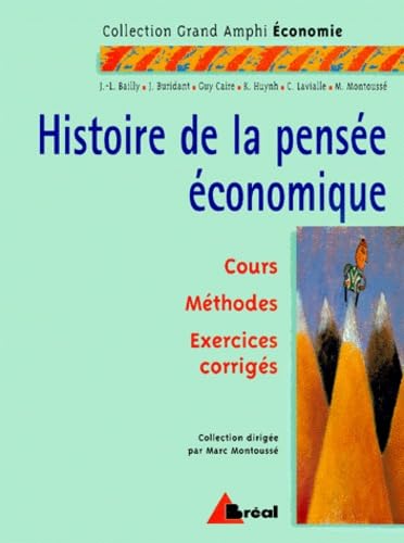 Histoire De La Pensee Economique Books