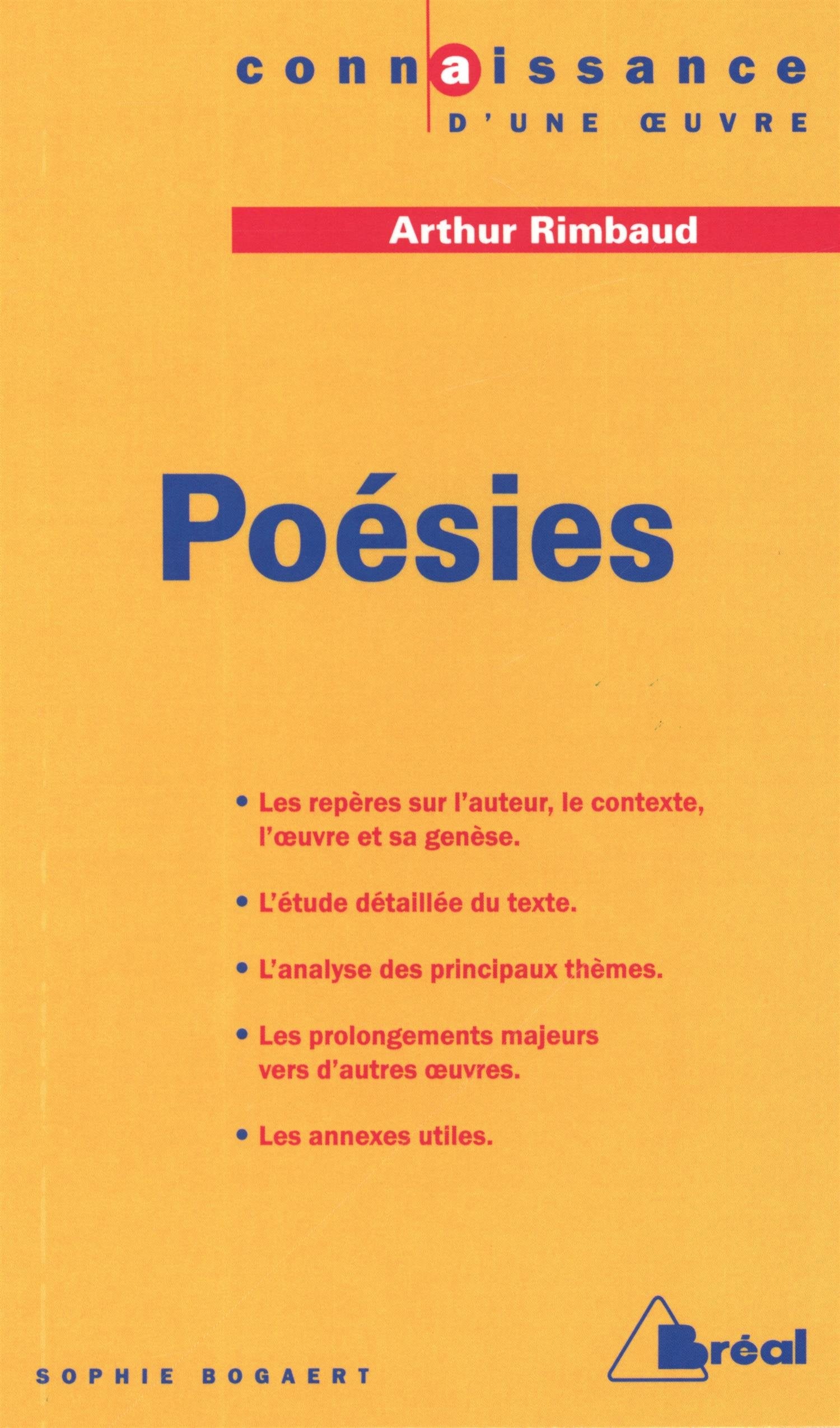 Poésies - Rimbaud Non-fiction