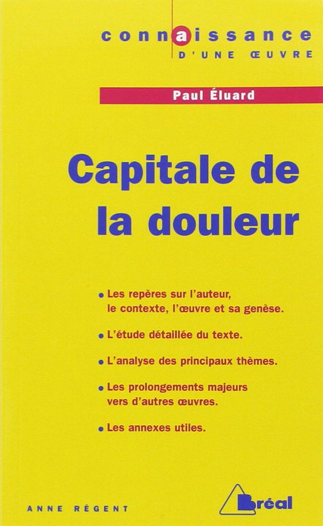 La capitale de la douleur - Paul Eluard Non-fiction
