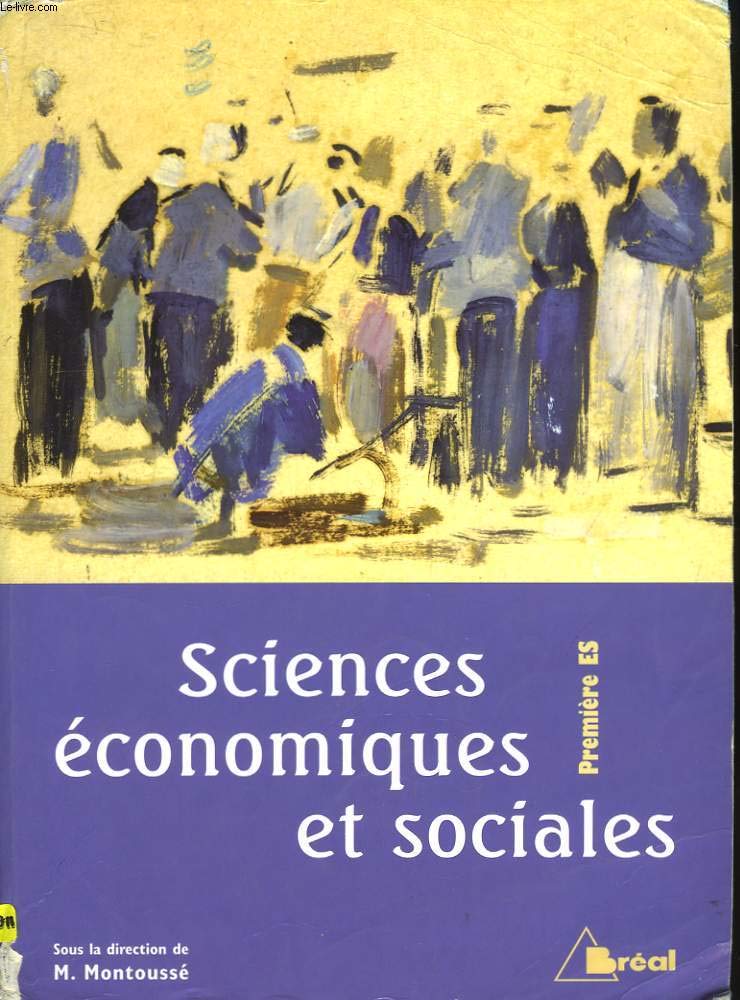 Sciences économiques et sociales 1ère ES book