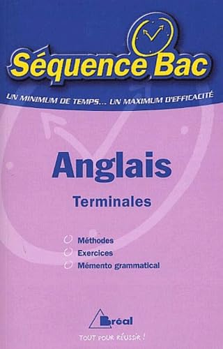 Anglais Terminales, toutes series book