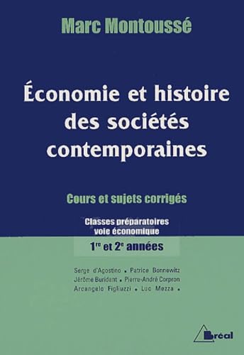 Economie et histoire des sociétés contemporaines book
