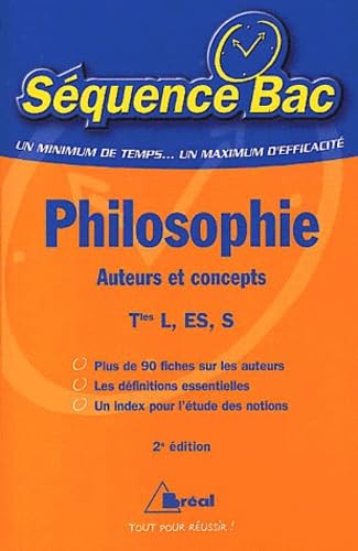 SB Philosophie terminale - Auteurs et concepts book