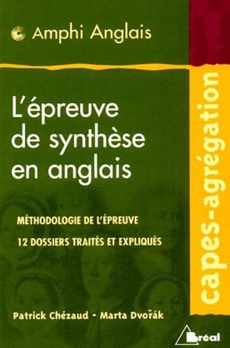L'épreuve de synthèse en anglais CAPES et agrégation book